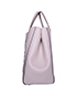 Ebury Pixel Tote, £120, Handbags, Beige, Leather, Bottom view